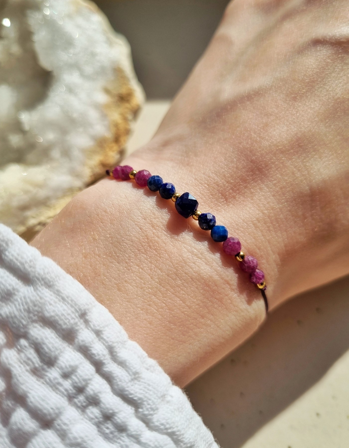 Bransoletka Siła i Mądrość