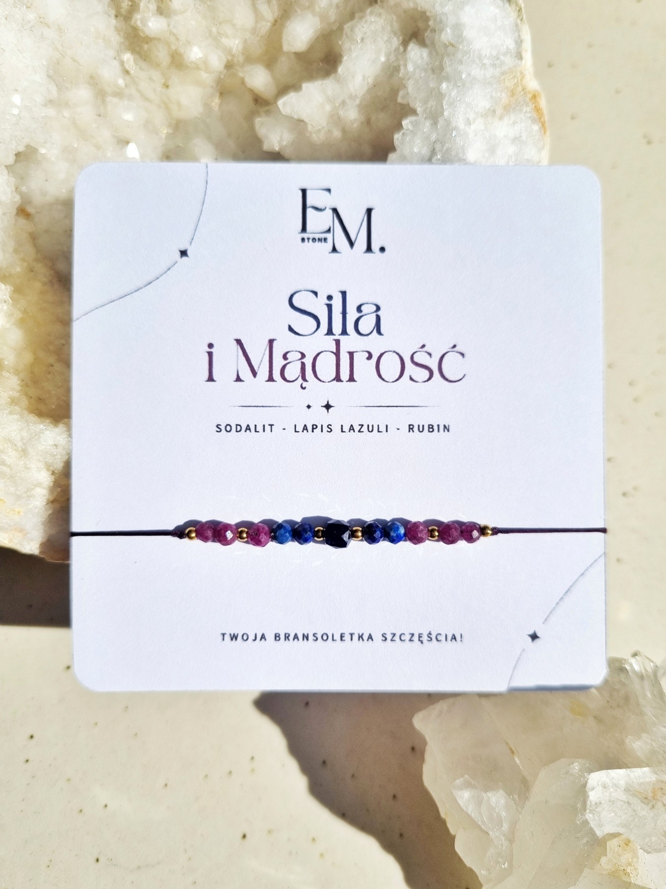 Bransoletka siła i Mądrość