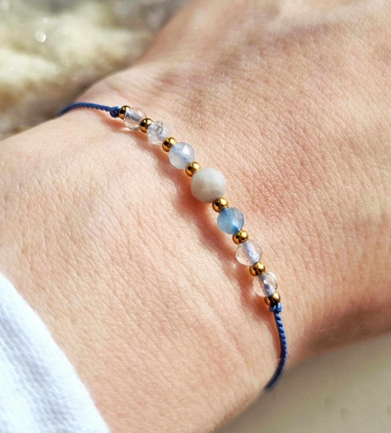 Bransoletka dla zodiakalnych BLIŹNIĄT