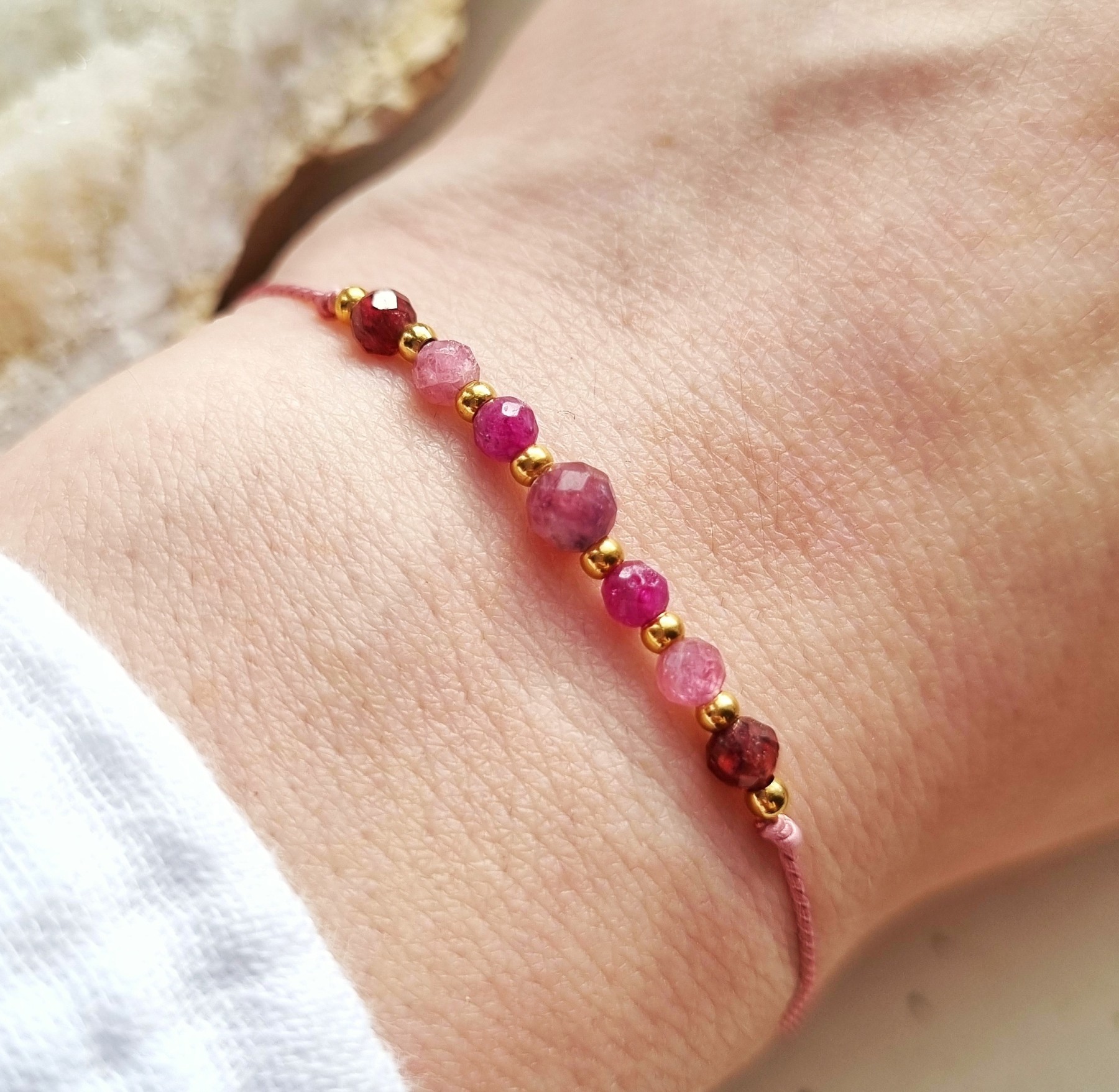 Bransoletka dla zodiakalnego Barana