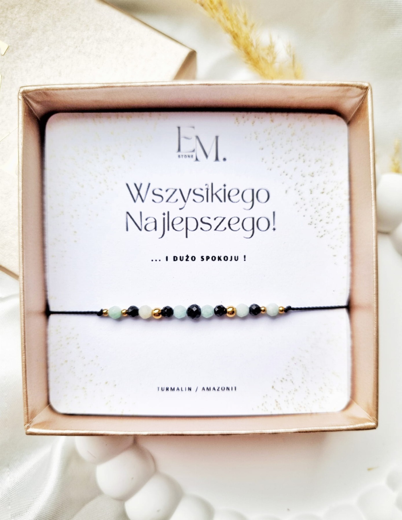 bransoletka z życzeniami