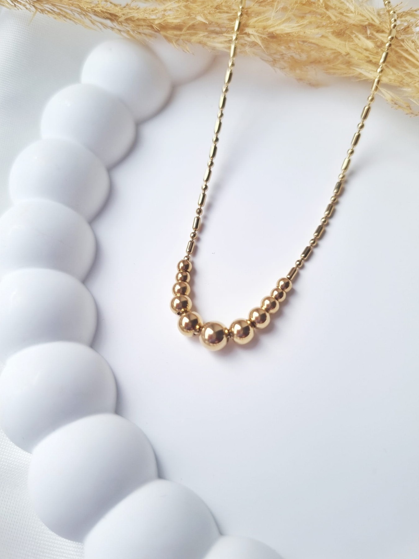 naszyjnik stal chirurgiczna