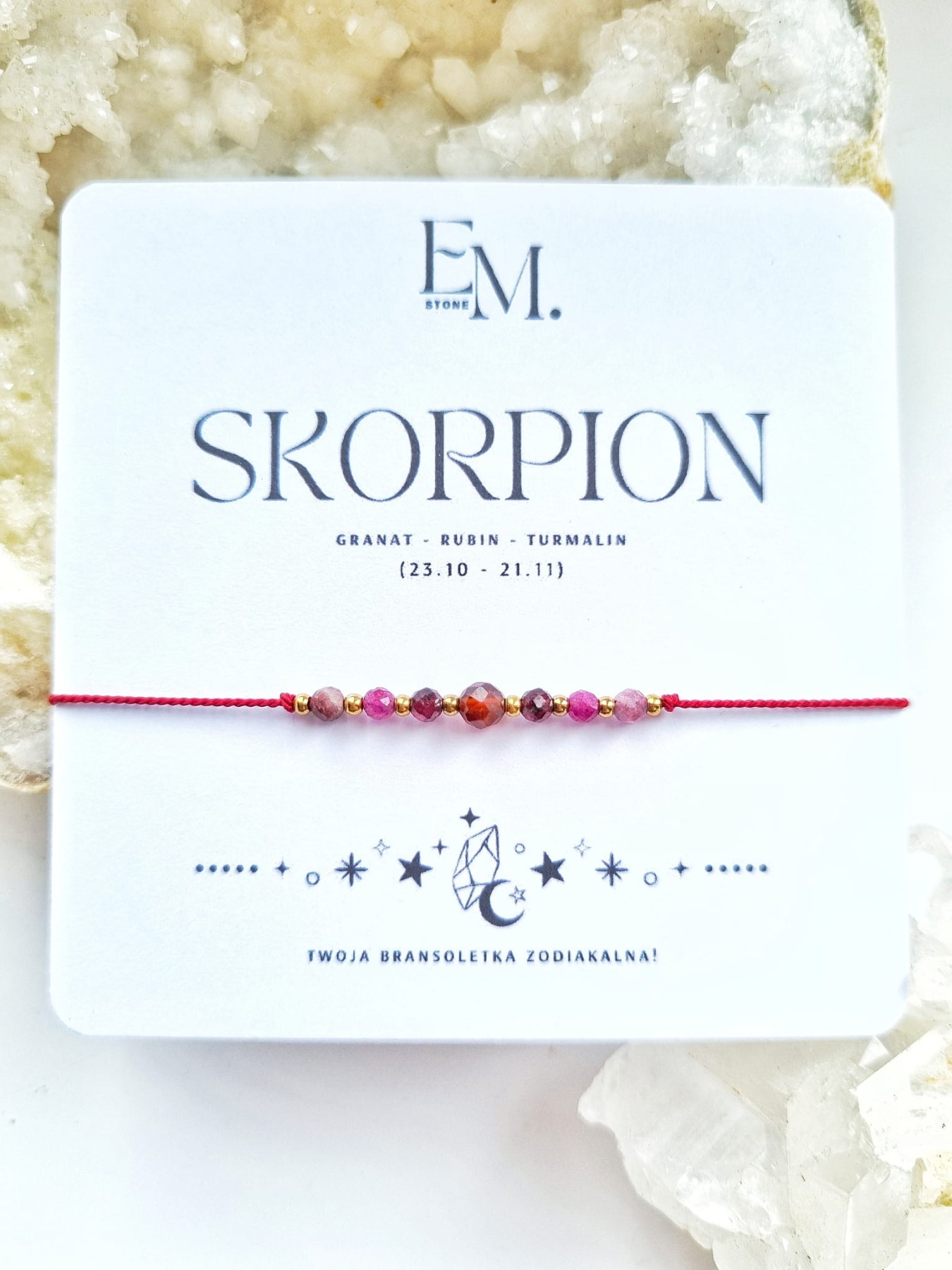 bransoletka skorpion